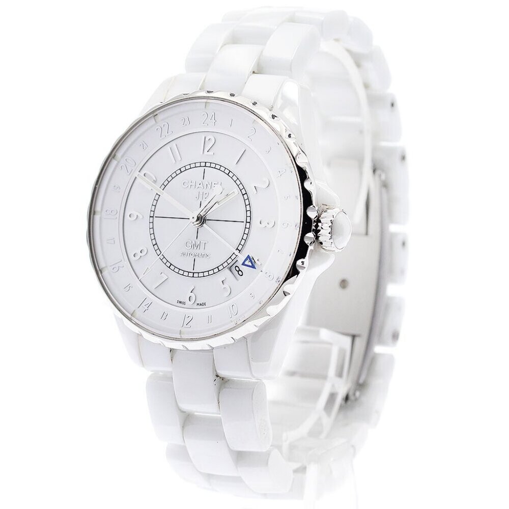 CHANEL J12 38mm H3103 GMT white Dial Automatic Men's Watch_881936 - Picture 2 of 7